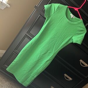 Fashion Nova Green Midi Dress